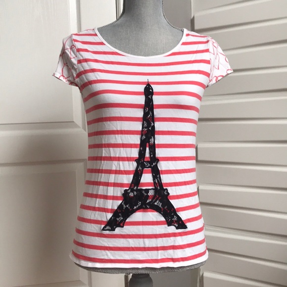 Elle Eiffel Tower T-Shirt
